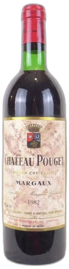 photo du vin Château Pouget