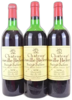 illustration du vin Château Léoville Poyferré