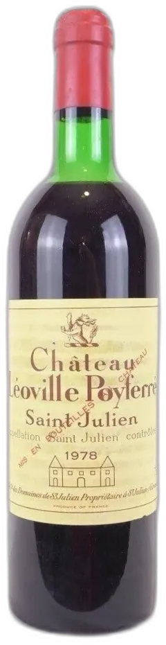 illustration du vin Château Léoville Poyferré