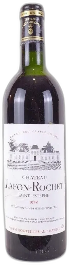 photo du vin Château Lafon-Rochet