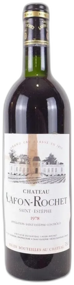 photo du vin Château Lafon-Rochet