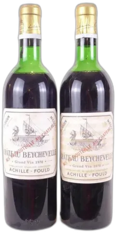 capture du vin Château Beychevelle