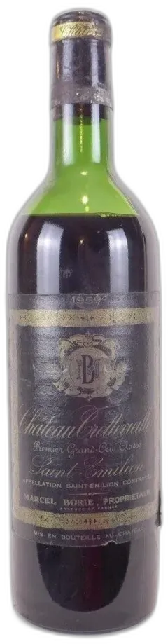 aperçu du vin Trottevieille