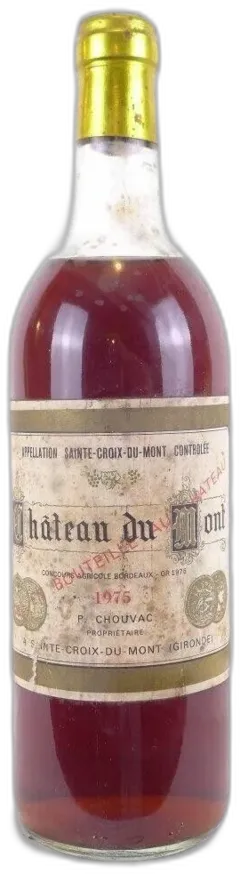 image du vin Château du Mont