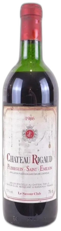 image du vin Château Rigaud