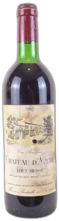 photo du vin Château d’Arche