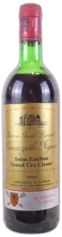 capture du vin Château Grand Barrail Lamarzelle Figeac