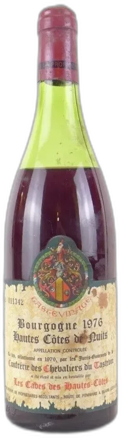 image du vin Cave des Hautes-Côtes Tastevinage Niveau Bas