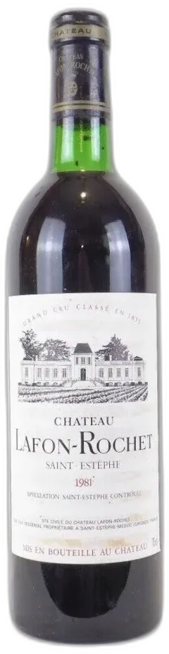 photo du vin Château Lafon-Rochet