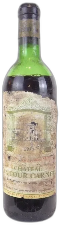 photo du vin Château la Tour Carnet Rouge