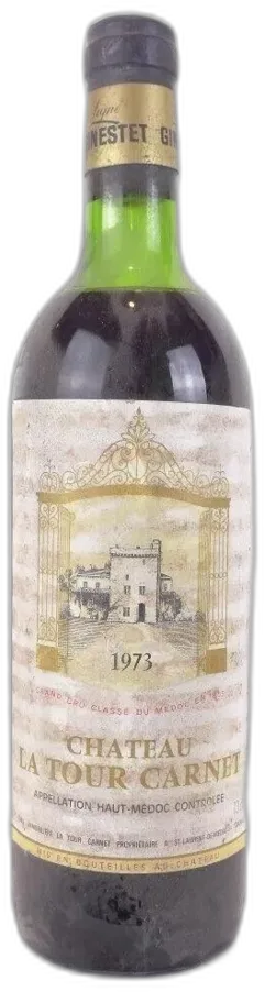illustration du vin Château la Tour Carnet