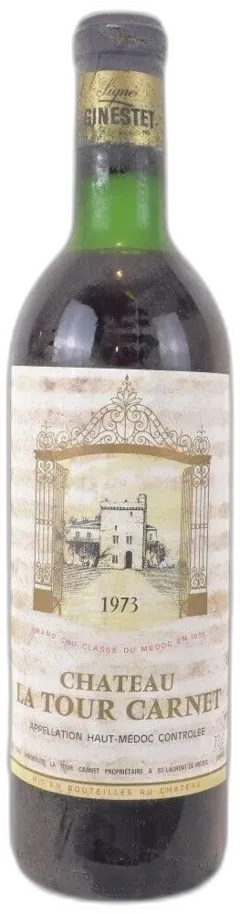 photo du vin Château la Tour Carnet Rouge