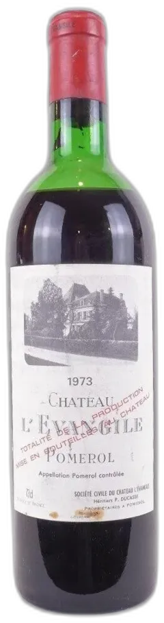 photo du vin Château l’Évangile