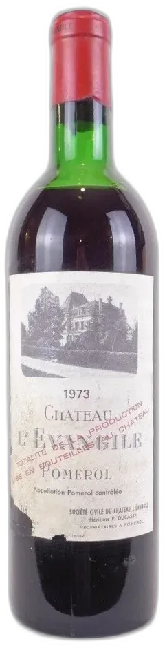 photo du vin Château l’Évangile