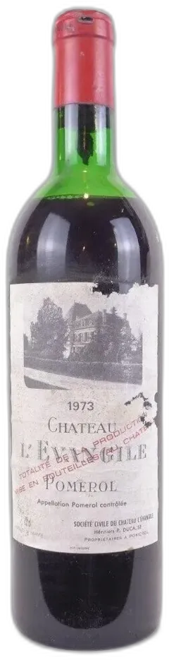 photo du vin Château l’Évangile