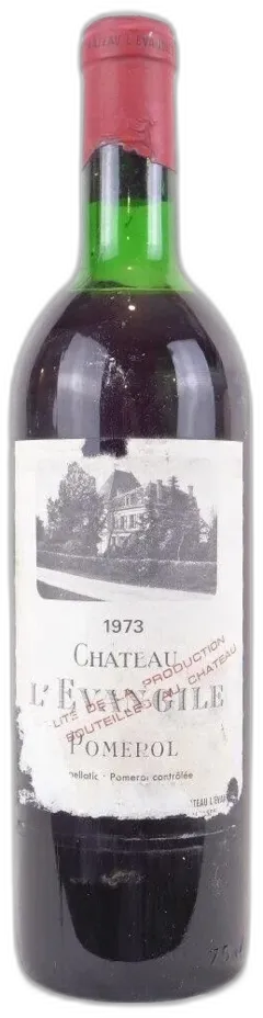 photo du vin Château l’Évangile