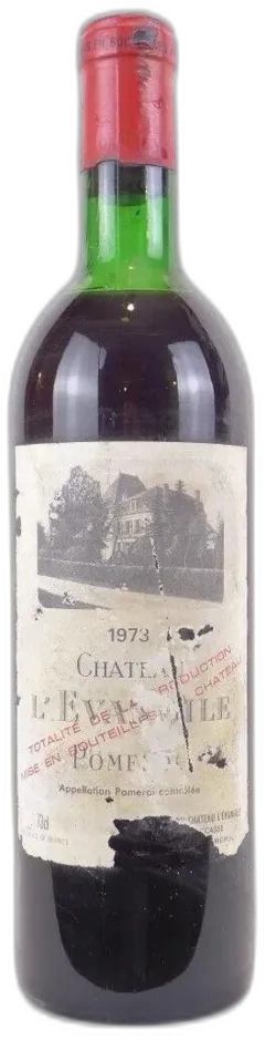 photo du vin Château l’Évangile