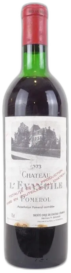 photo du vin Château l’Évangile