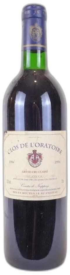 photo du vin Clos de l’Oratoire