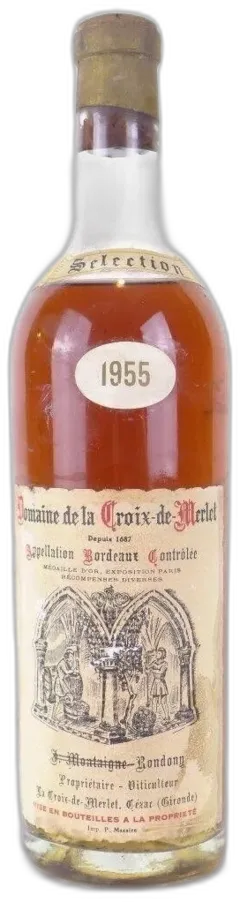 photo du vin Domaine de la Croix-de-Merlet