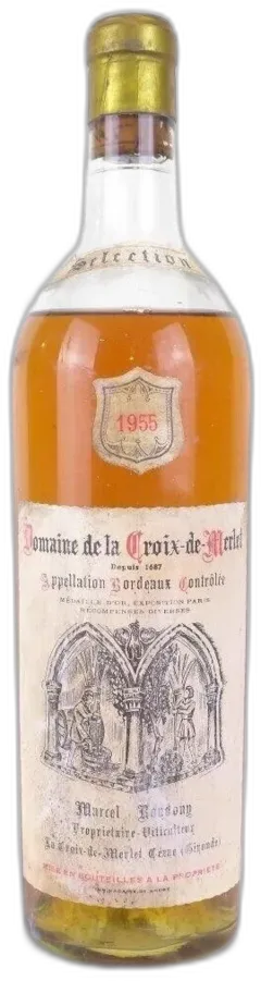 photo du vin Domaine de la Croix-de-Merlet