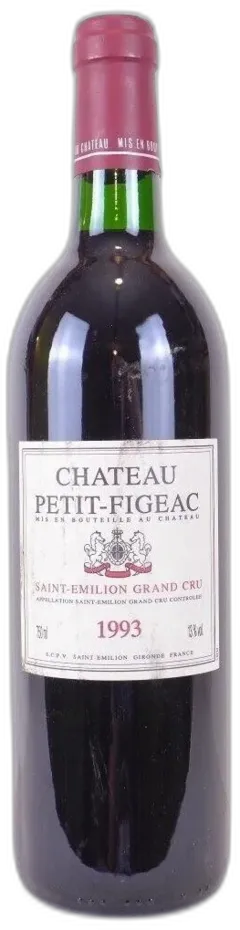 photo du vin Château Petit-Figeac