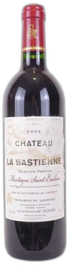 photo du vin Château la Bastienne
