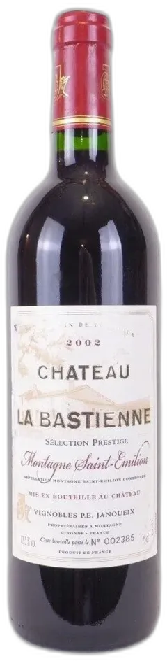 photo du vin Château la Bastienne