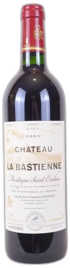 photo du vin Château la Bastienne