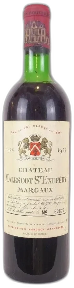 photo du vin Château Malescot Saint-Exupéry