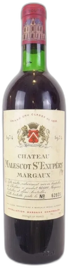 photo du vin Château Malescot Saint-Exupéry