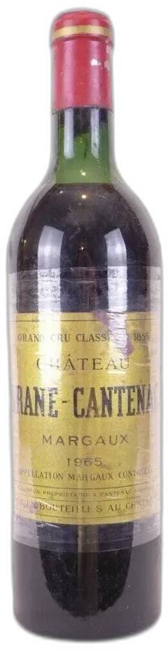 vue du vin Château Brane-Cantenac
