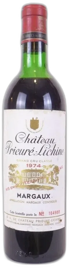 photo du vin Château Prieuré-Lichine
