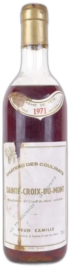 photos du vin Château des Coulinats Crème de Tête
