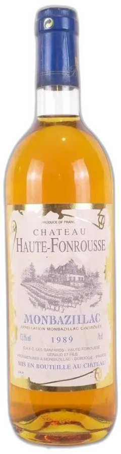 capture du vin Haute-Fonrousse