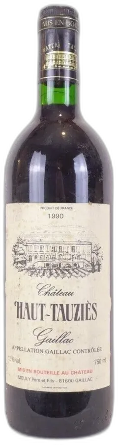 image du vin Château Haut-Tauziès