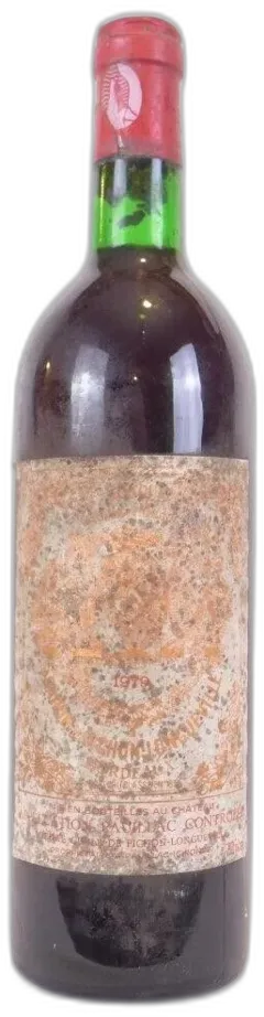 photos du vin Château Pichon Baron Longueville