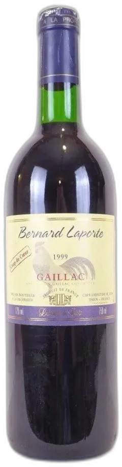 capture du vin Labastide de Lévis Coup de Cœur Bernard Laporte