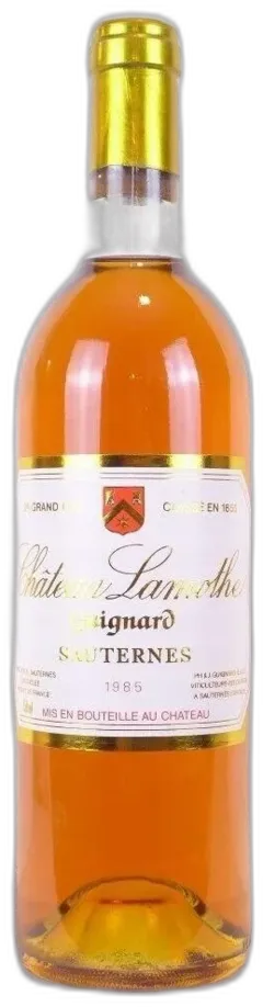 photo du vin Château Lamothe Guignard