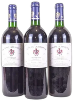 photo du vin Clos de l’Oratoire