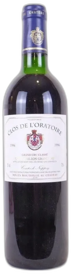 photo du vin Clos de l’Oratoire