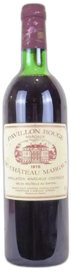 vue du vin Pavillon Rouge