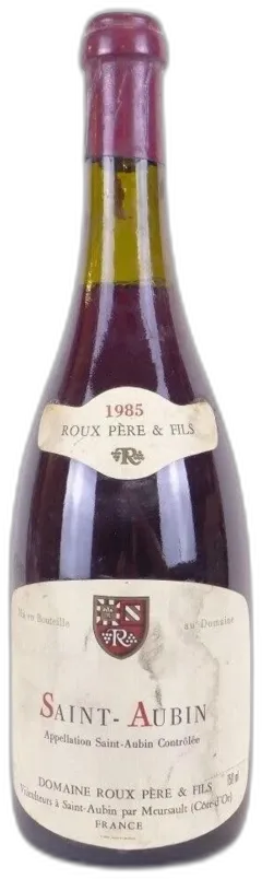 photo du vin Saint-Aubin Domaine Roux
