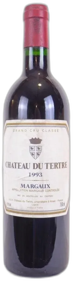 photos du vin Château du Tertre