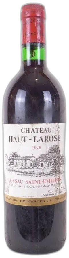 photo du vin Château Haut-Larose