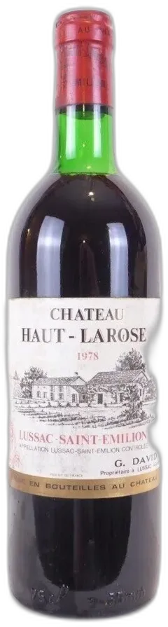 photo du vin Château Haut-Larose