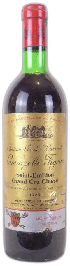 capture du vin Château Grand Barrail Lamarzelle Figeac