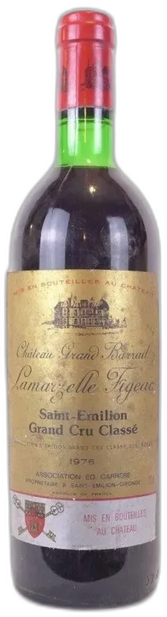 capture du vin Château Grand Barrail Lamarzelle Figeac