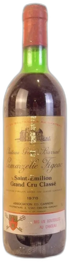 capture du vin Château Grand Barrail Lamarzelle Figeac