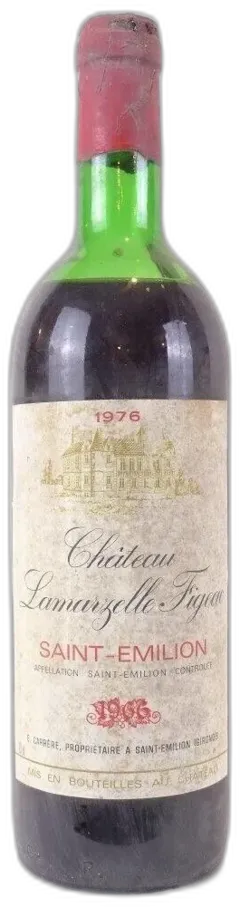 photo du vin Château Lamarzelle Figeac